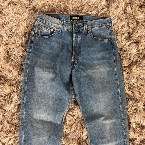 Reformation high waisted levis - Picture 2 of 6